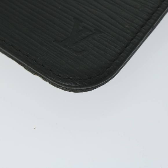 LOUIS VUITTON Epi Etui Pad Mini iPad Case Black LV Auth 63427 - Picture 16 of 16